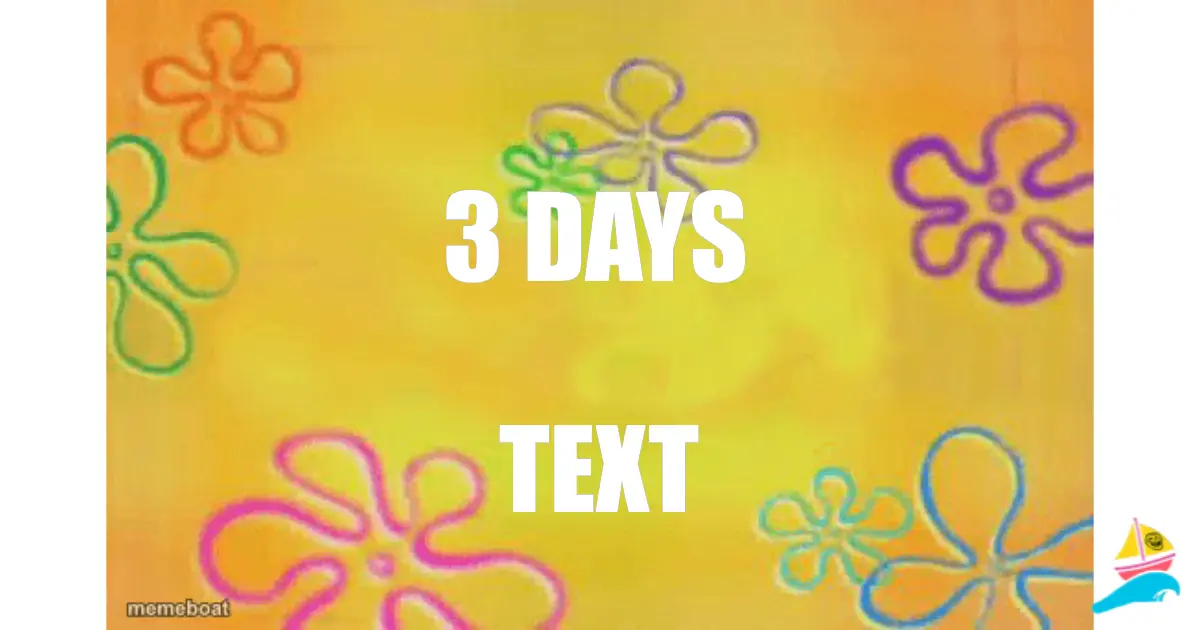 3 Days