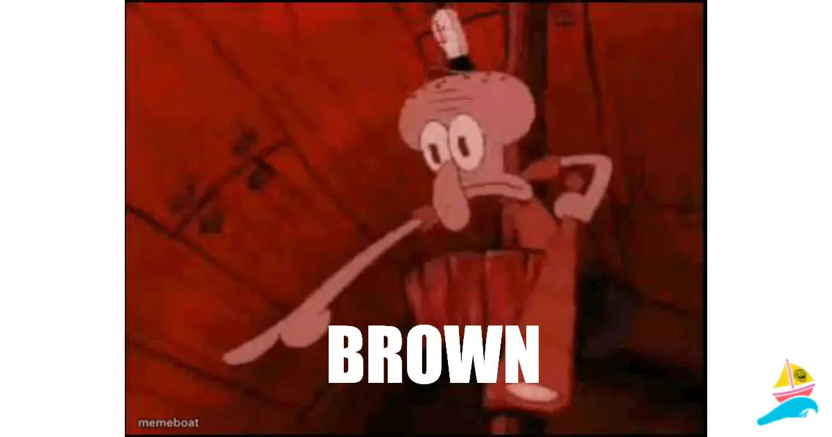 BROWN