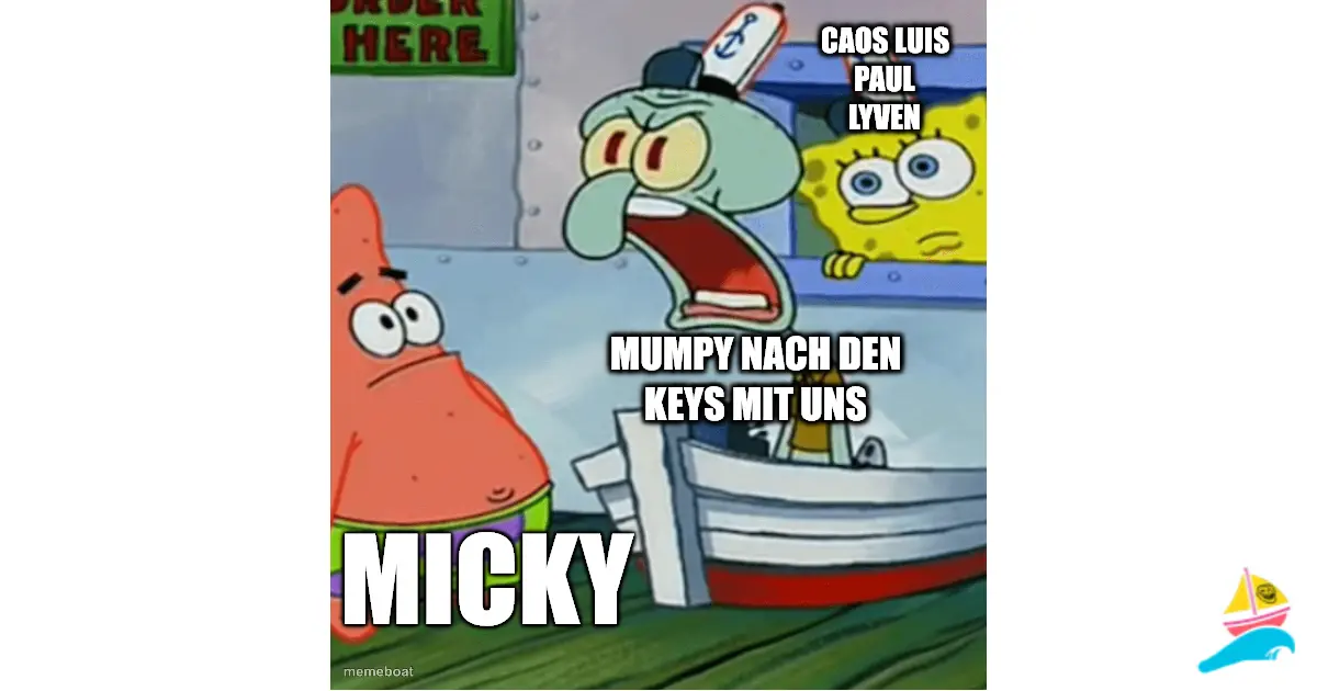 mumpy nach den keys mit uns