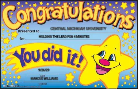 You Did It Star Certificate meme created by the community