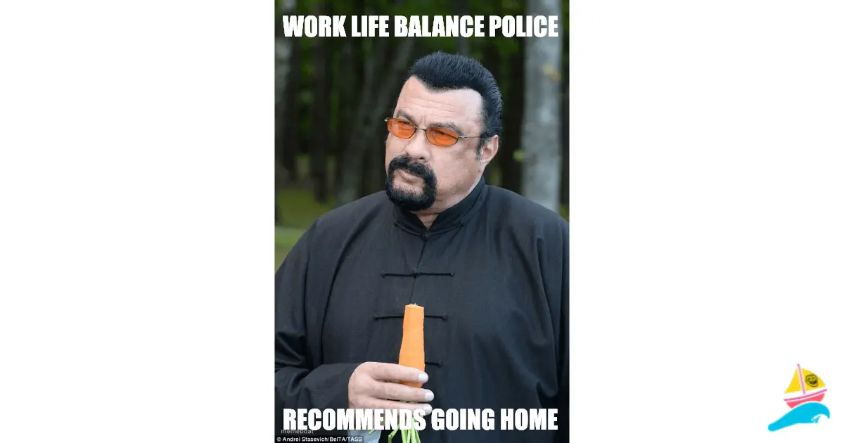 work life balance police