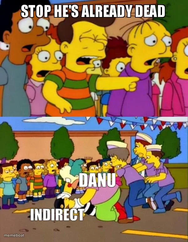 Stop He's Already Dead meme created by the community