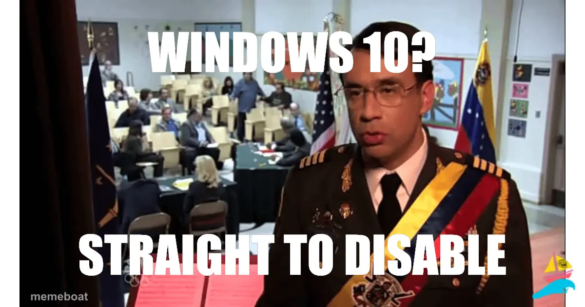 Windows 10?
