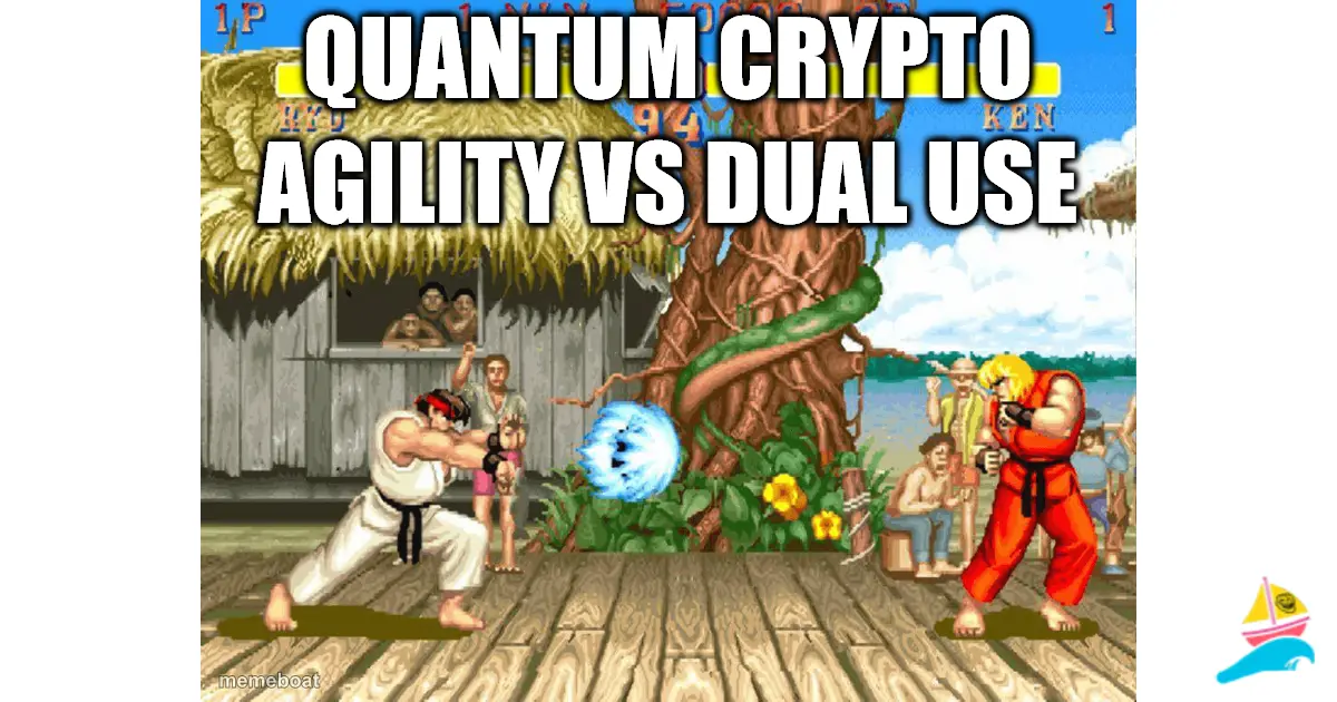 Quantum crypto agility vs Dual use