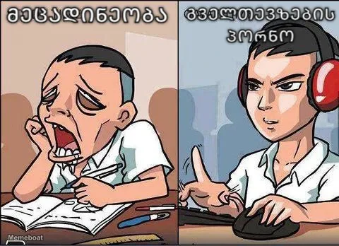 მეცადინეობა