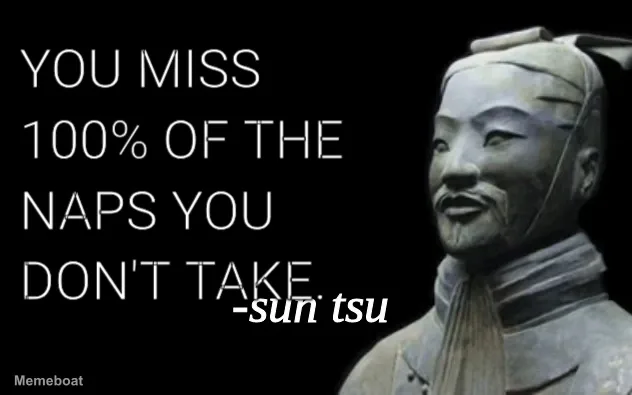 sun tsu fake quote meme created by the community