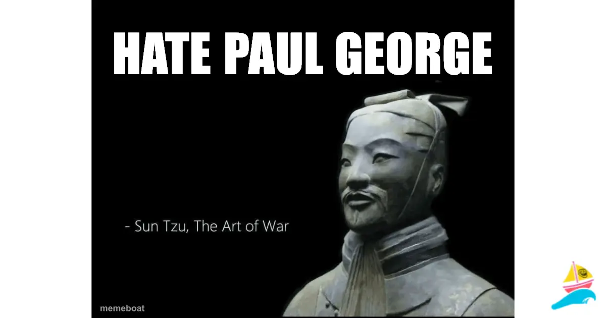 Hate Paul George