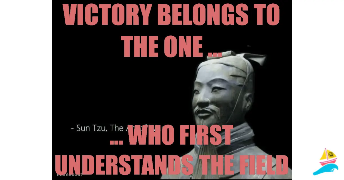 Victory belongs to the one ...