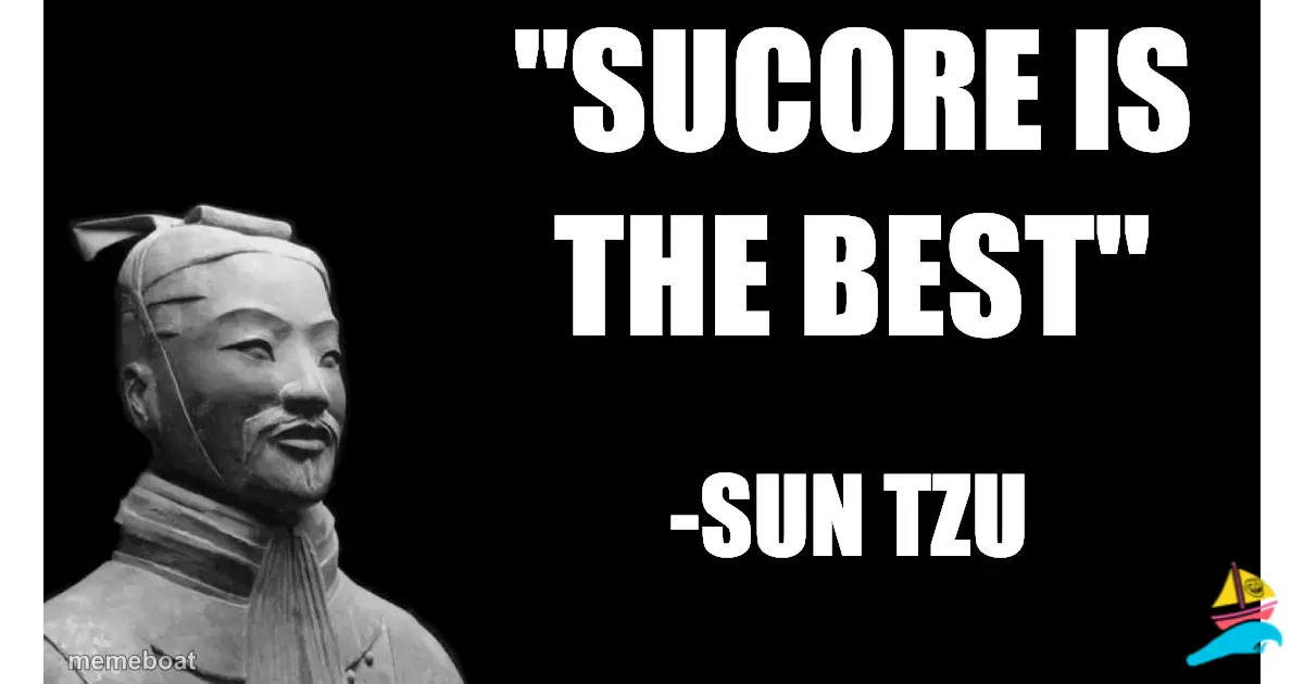 "sucore is the best"