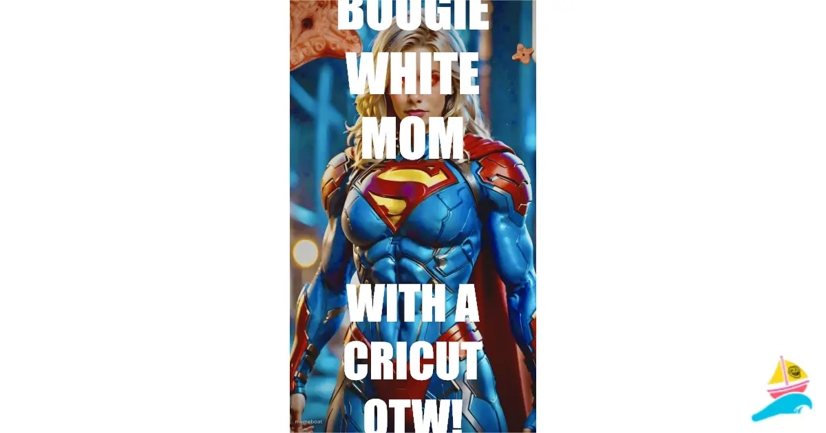 Bougie White Mom