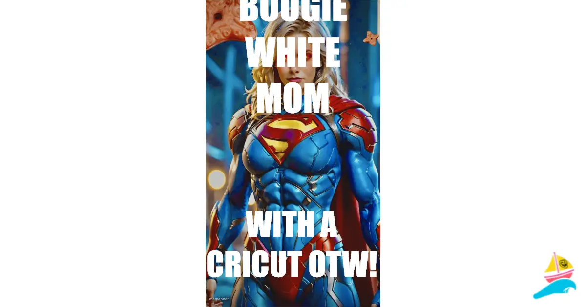 Bougie White Mom