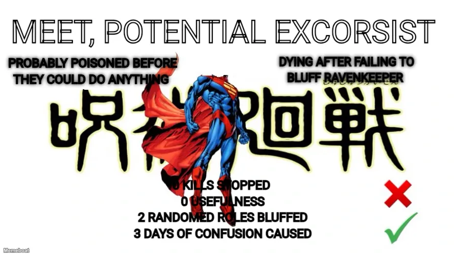 Superman Awkward Pose meme created by the community