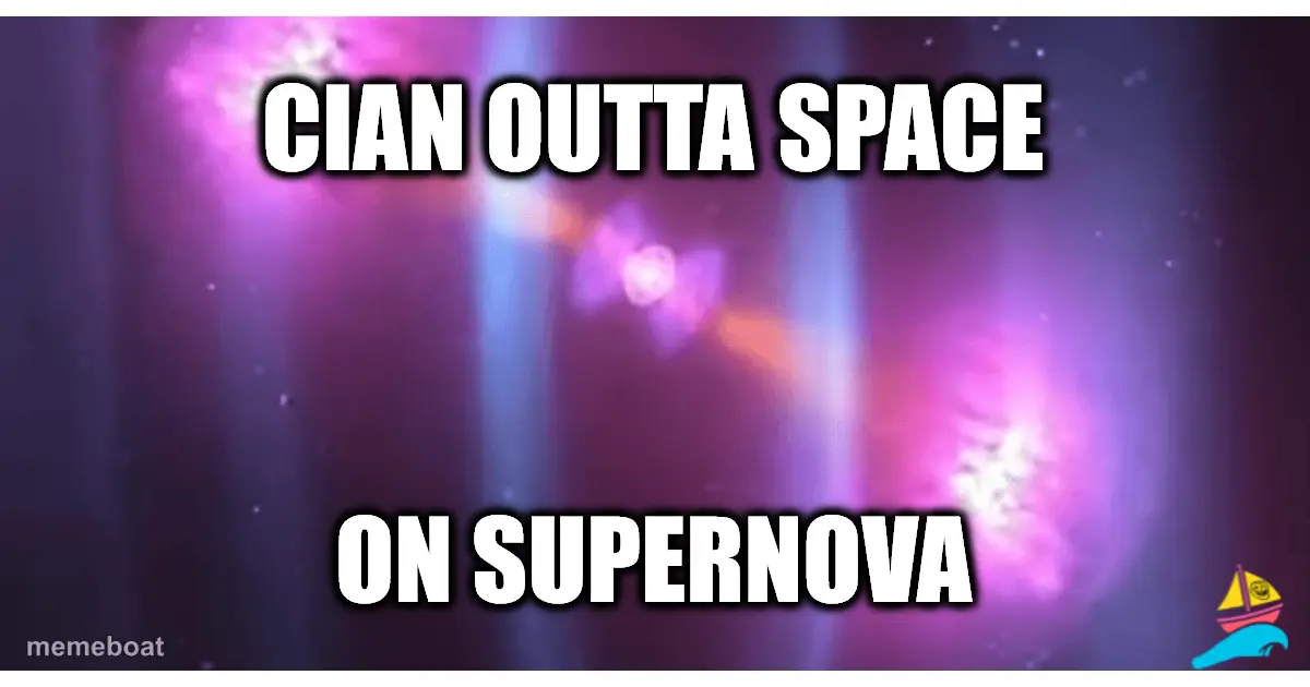 Cian outta space