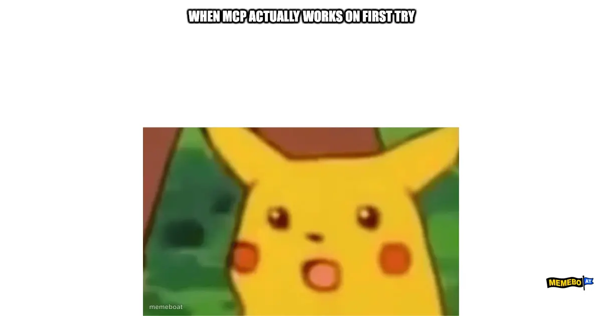 Surprised Pikachu meme created by the community