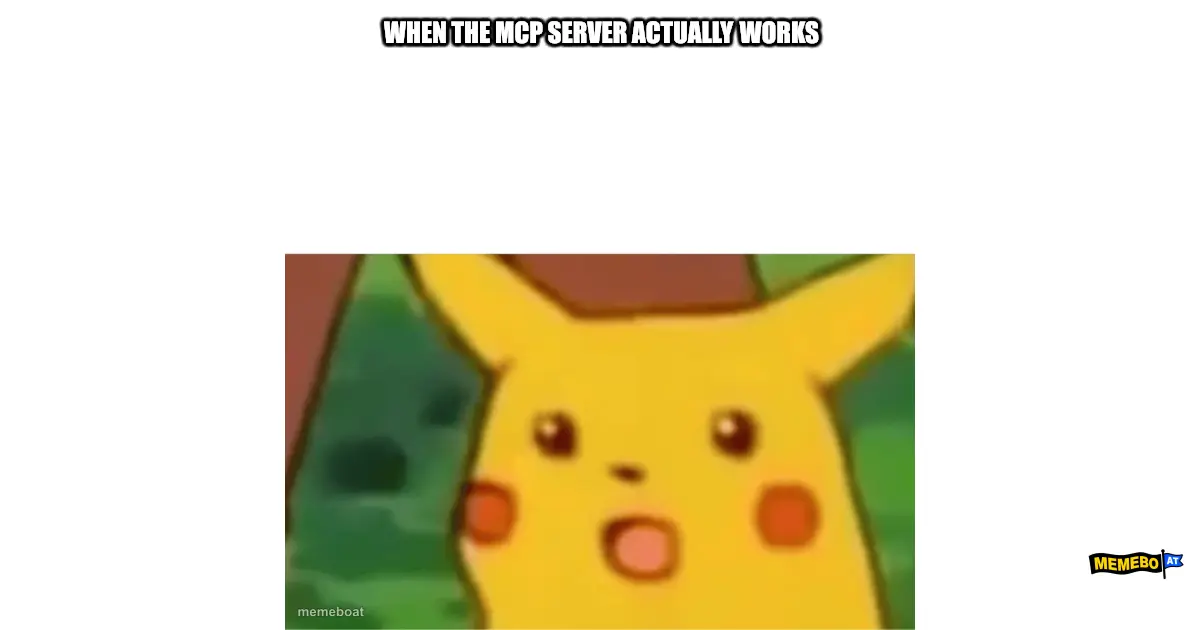 Surprised Pikachu meme created by the community