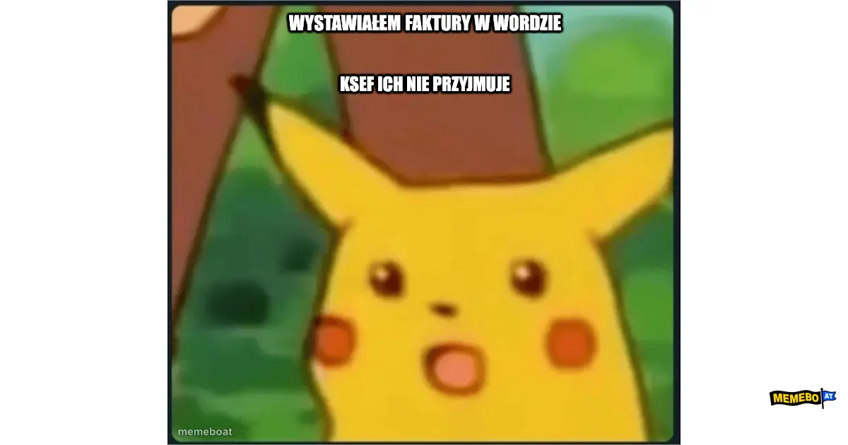 Surprised Pikachu meme created by the community