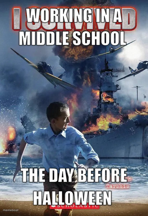 I Survived Book Cover meme created by the community