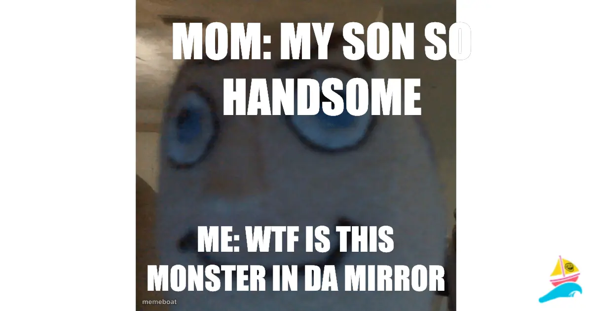 Mom: My son so handsome