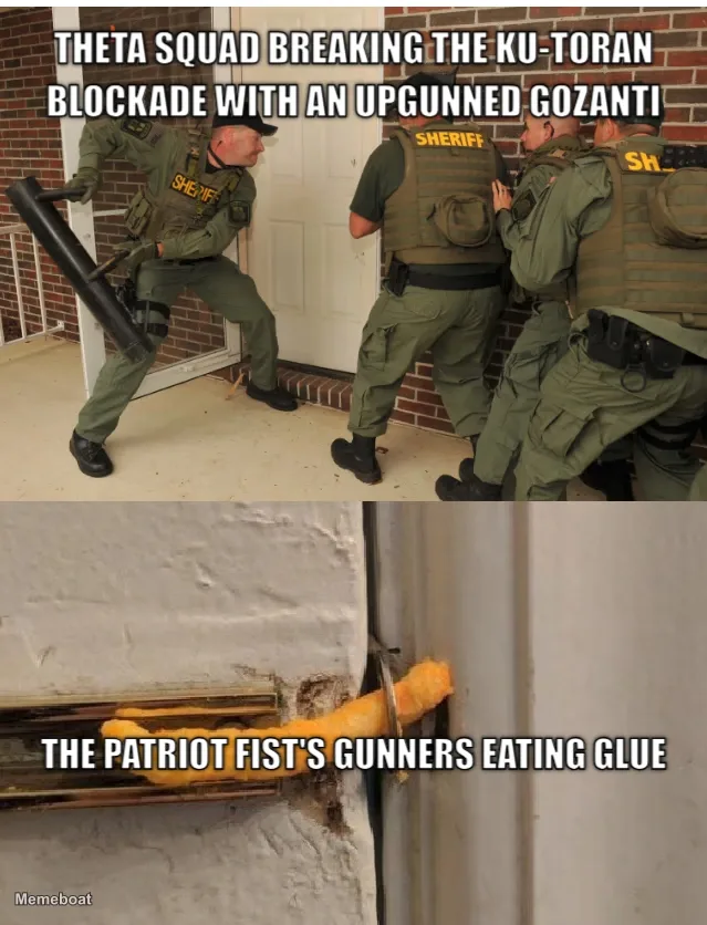 SWAT cheeto lock meme created by the community