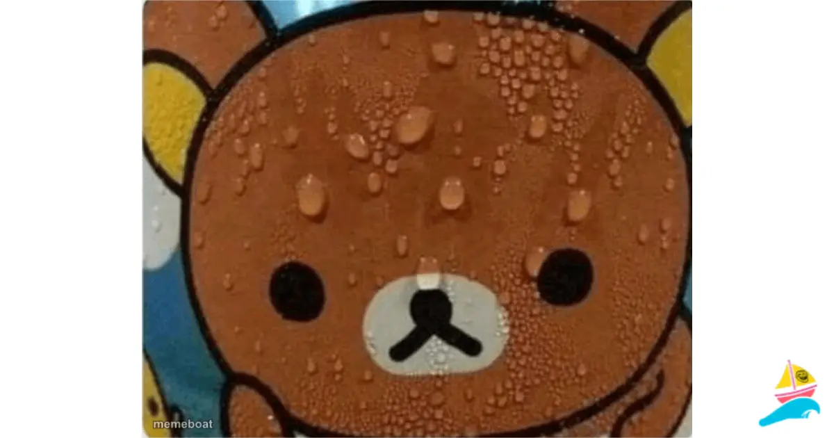 TRYING TO ACT COOL