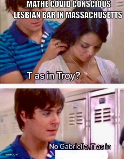 T As In Troy meme created by the community