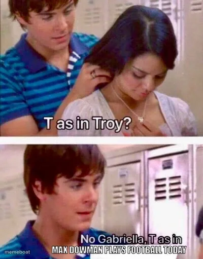 T As In Troy meme created by the community