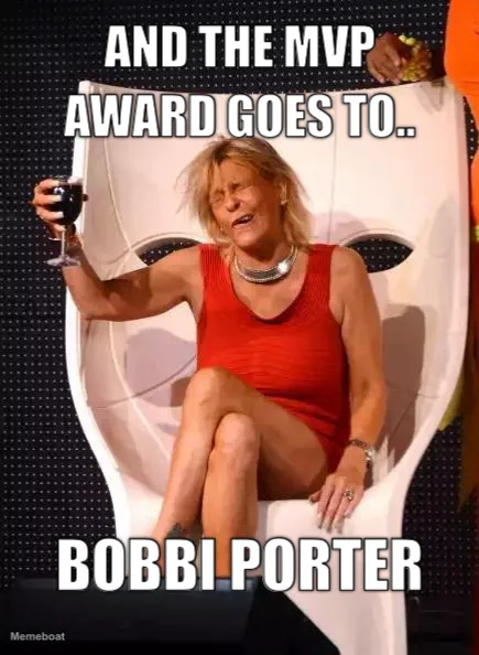 Tan Mom Wine Salute meme created by the community
