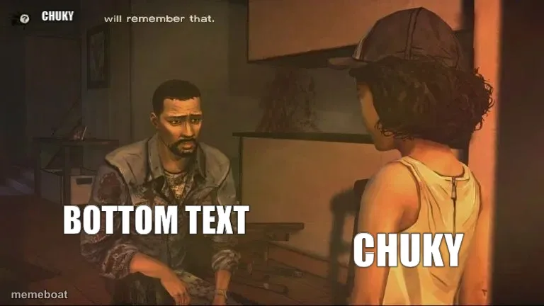 telltale will remember that meme created by the community