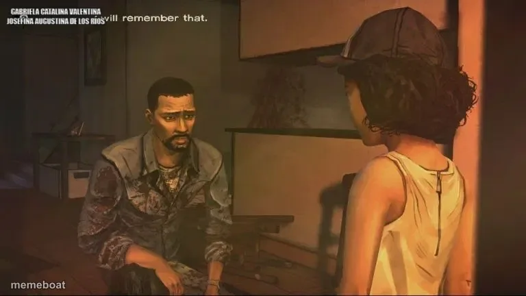 telltale will remember that meme created by the community