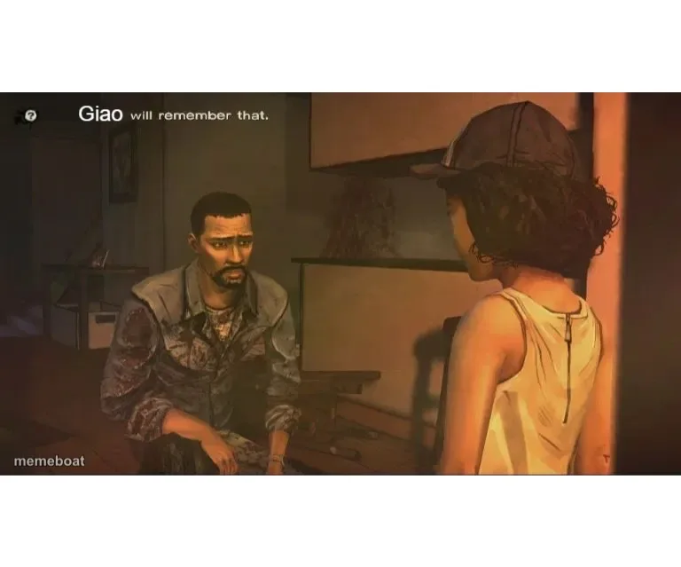 telltale will remember that meme created by the community
