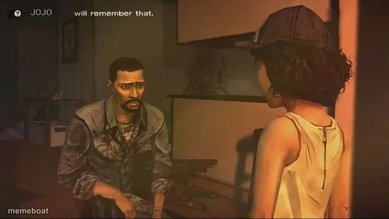 telltale will remember that meme created by the community