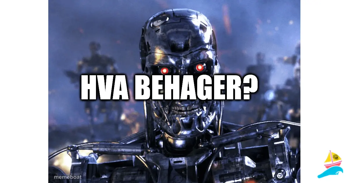 Hva behager?