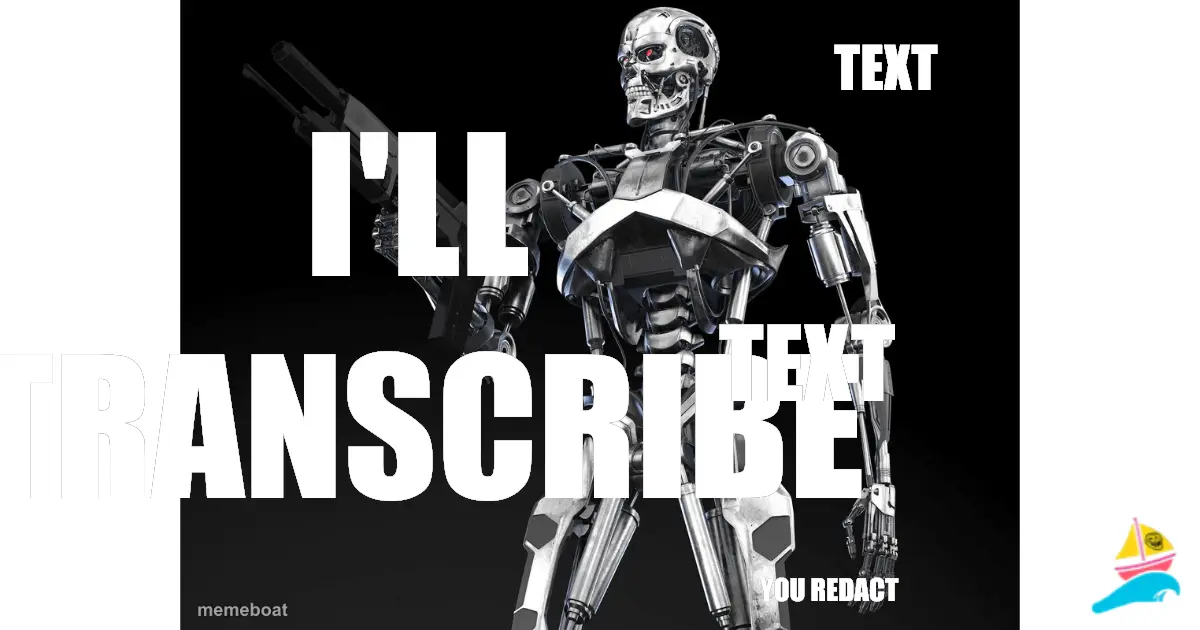 I'll Transcribe
