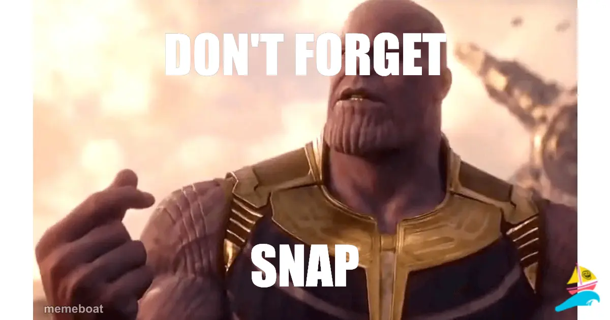 Don't Forget