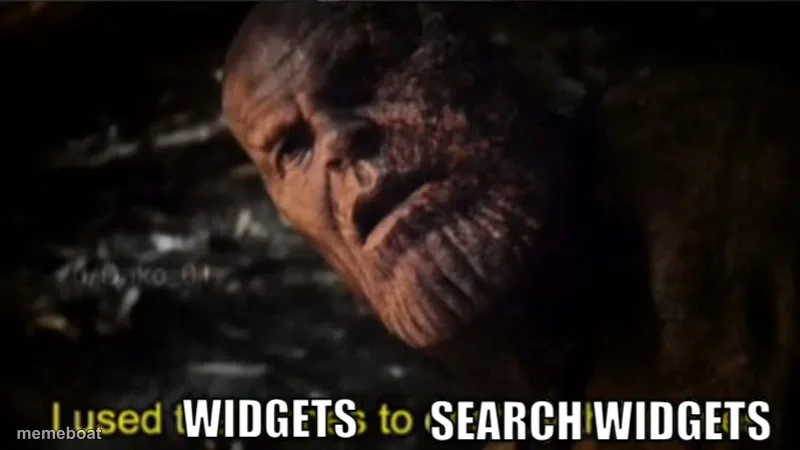 Widgets