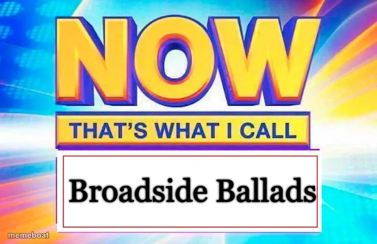 Now That’s What I Call meme created by the community