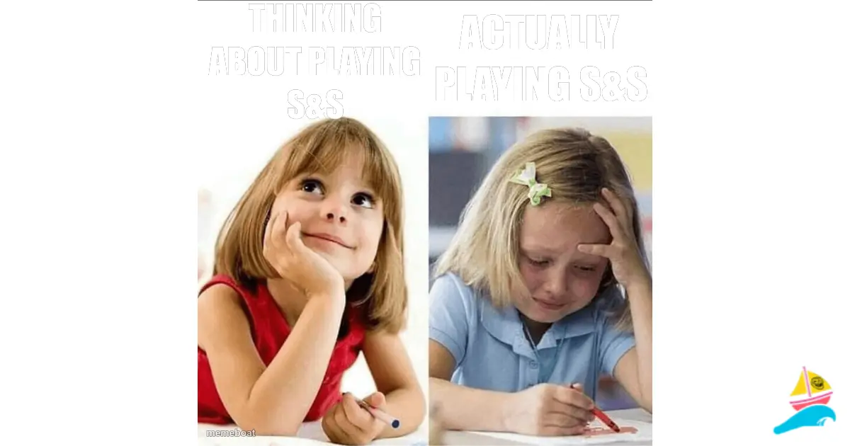 thinking about playing s&s