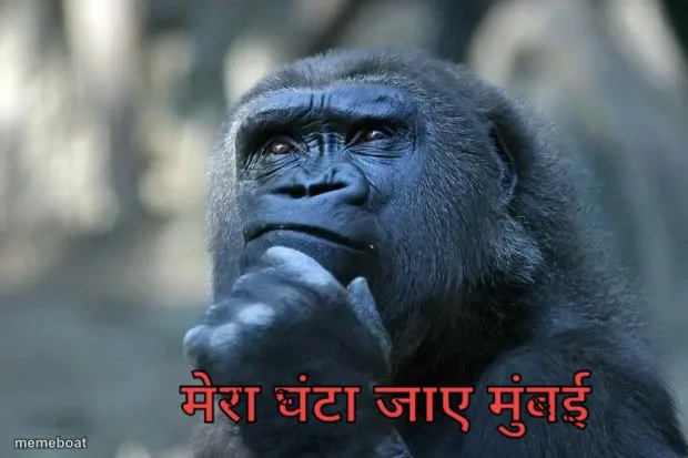 मेरा घंटा जाए मुंबई