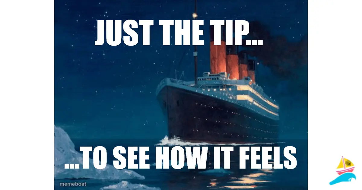 Just the tip...