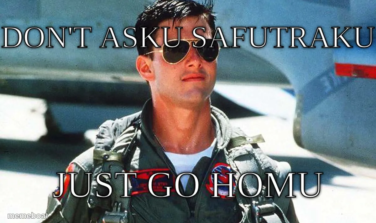 Top Gun Maverick meme created by the community