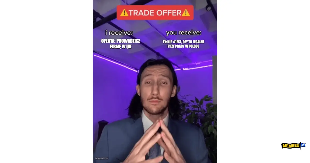 Trade Offer meme created by the community