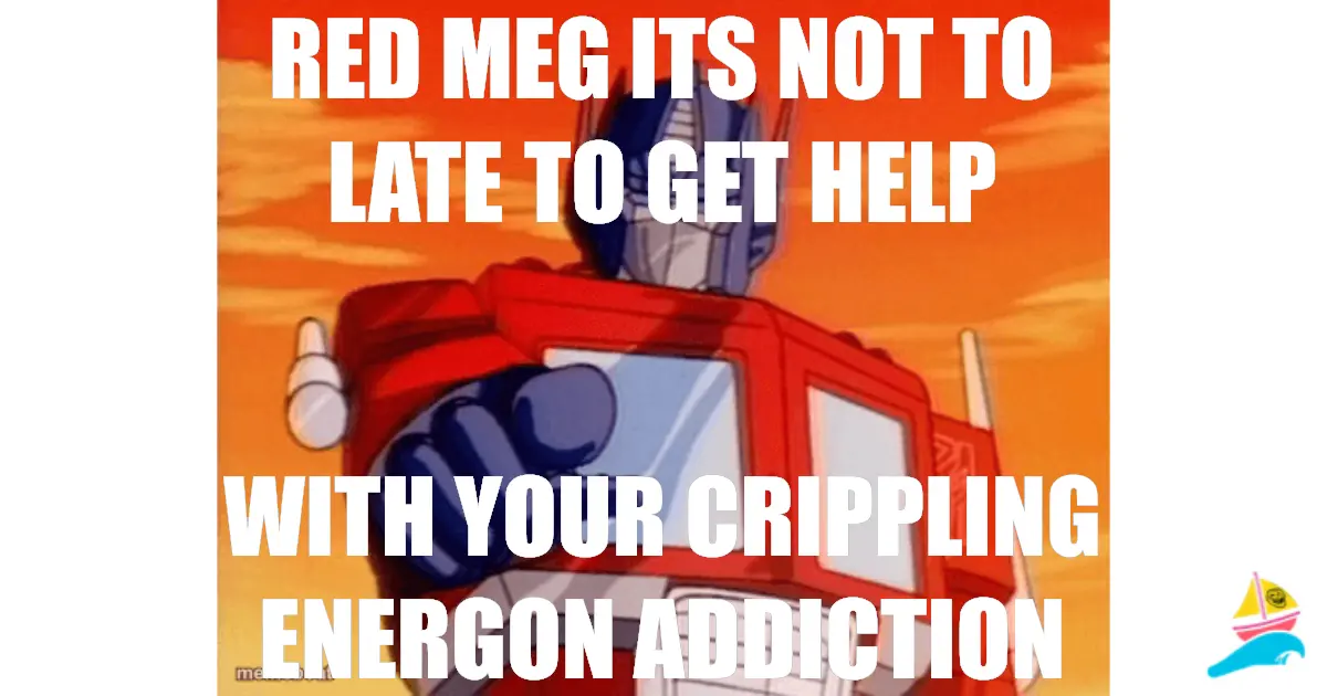 Red Meg Its not to late to get help