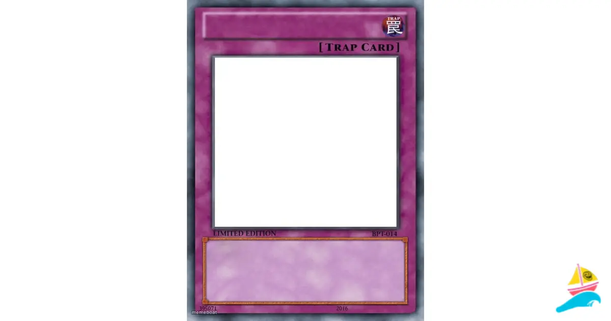 trap card meme