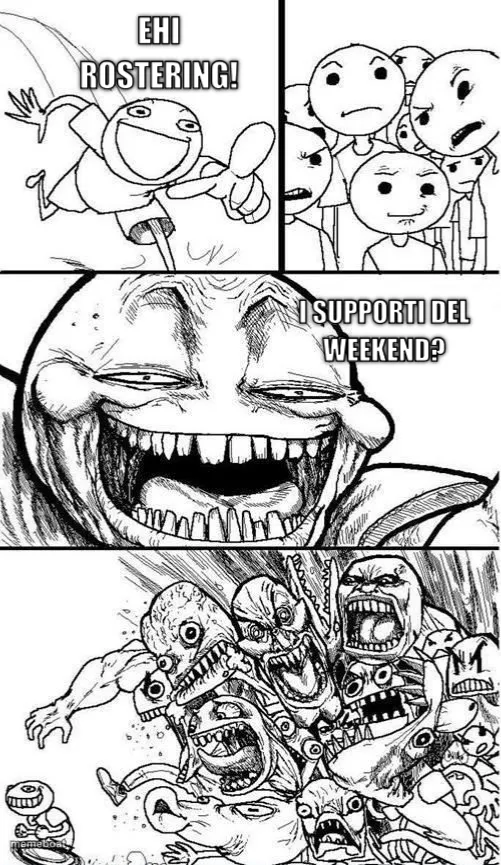 Trollbait / Nobody is Right meme created by the community