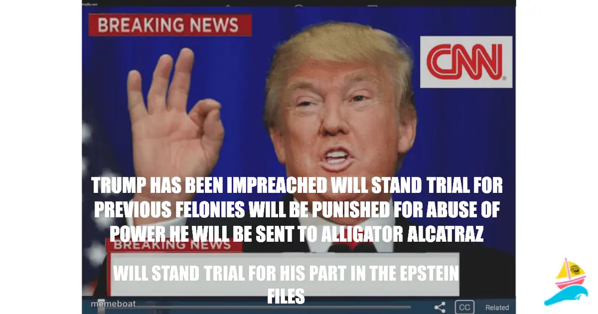 Trump has been impreached will stand trial for previous fel…