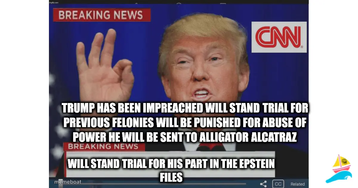 Trump has been impreached will stand trial for previous fel…