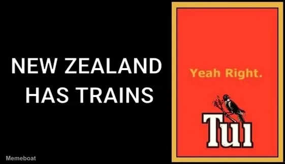 Tui billboard meme created by the community