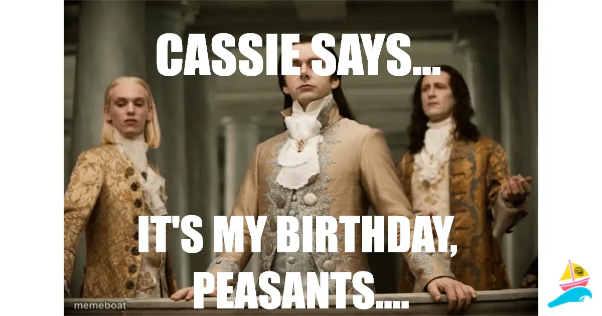 cassie says...