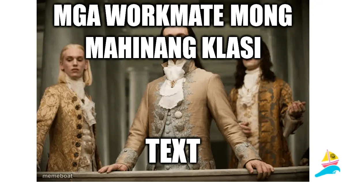 MGA WORKMATE MONG MAHINANG KLASI