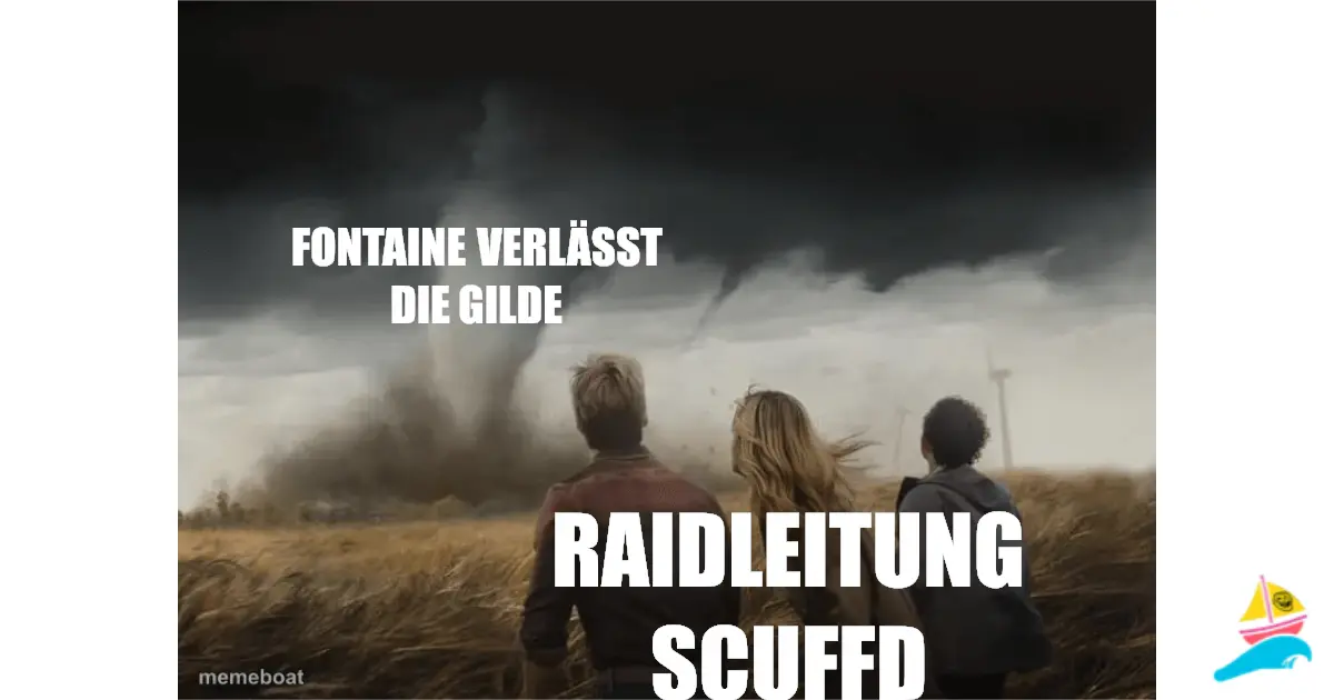 fontaine verlässt die Gilde